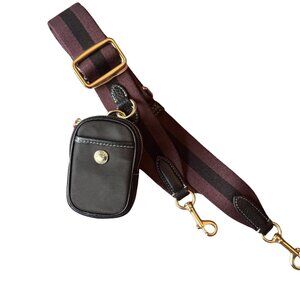 NWOT Authentic COACH Ellis Strap & Pouch Set (CA205)